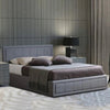 Loronda Upholstered Headboard Bed