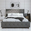 Mercer Tufted Platform Bed