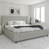 Mercer Tufted Platform Bed