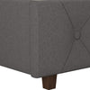 Mercer Tufted Platform Bed