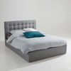 Raised Platform Bed With Hydraulic Storage