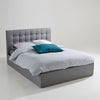 Raised Platform Bed With Hydraulic Storage