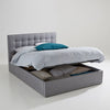 Raised Platform Bed With Hydraulic Storage