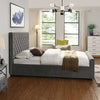 Royal Tufted Luxurious Bed