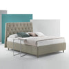 Square Tufted Headboard Bed