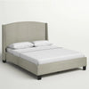 Swirl Curve Headboard Bed