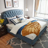 Tufted Headboard Bed Frame