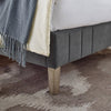 Tufted Upholstered Low Profile Bed