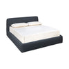 Upholstered Fabric Bed