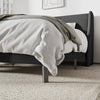 Winged Angle Headboard Bed